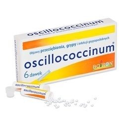 OSCILLOCOCCINUM 6 DAWEK