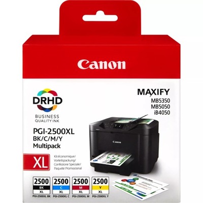 Tusz PGI2500XL CMYK 9254B004 Canon Maxify iB4150