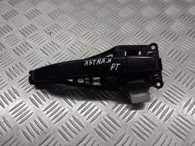 Ручка правая задняя наружная opel astra h z20r фото №1