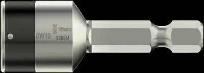 END WYMIENNA KEY NASADOWEGO ZE STEEL STAINLESS 8X50MM WERA  