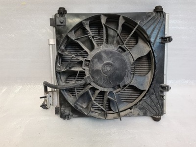 Tesla s lift радіатор кондиціонера + вентилятор l фото №1