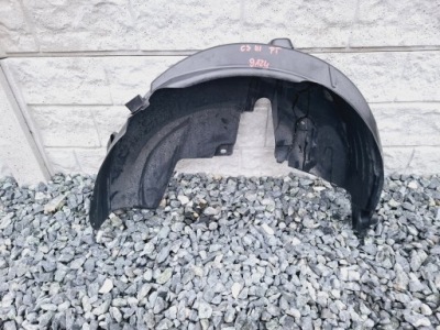 Подкрылок правый задняя правое задние citroen c3 iii 2016- #9124 фото №1