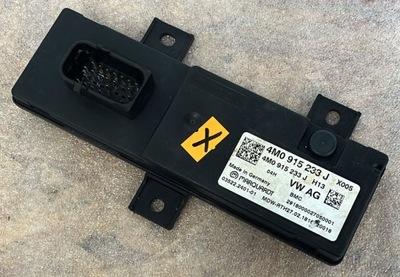 Модуль блок управления аккумулятор audi 4m0915233j фото №1