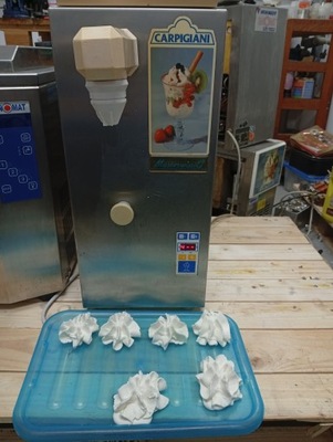 Automat,maszyna do bitej smietany Carpigiani Master Vip
