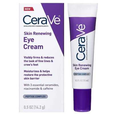 CeraVe odnawiający krem pod oczy zmarszczki 15ml