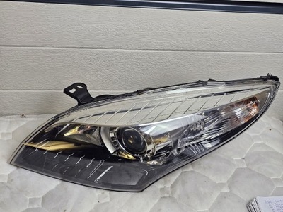 Лампа фара перед europa правая правый renault megane iii bi ксенон фото №1