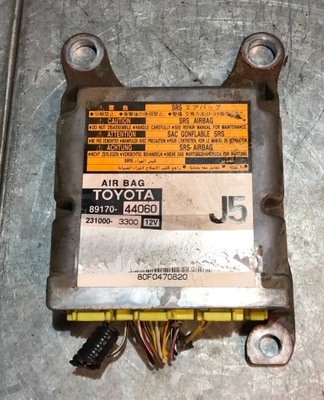 Toyota avensis verso модуль подушка безопасности 89170-44060 фото №1