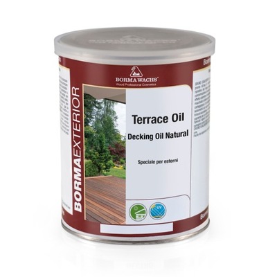 Terrace Oil Borma Wachs - Olej do tarasów 5L