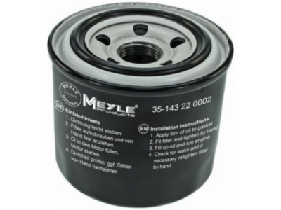 Фільтр оливи hyundai ix20 1.4 1.6 10-19 фото №1