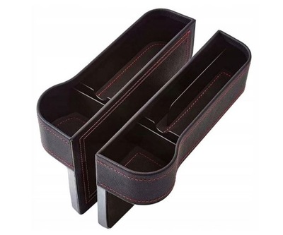 BRACKET AUTO ON DRINKS ORGANIZER BETWEEN SEATS GLOVEBOX 2 PIECES  