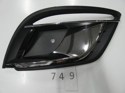 Решётка бампера правая renault espace v lift 749. фото №1