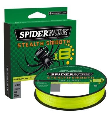 Plecionka SpiderWire Stealth Smooth 8 0,19mm/150m