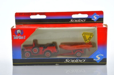 DODGE WC 56 + Zodiac 1/43 SOLIDO 3127