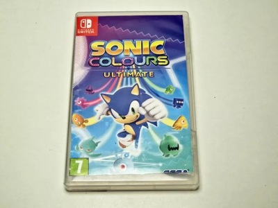 GRA NINTENDO SWITCH SONIC COLOURS ULTIMATE