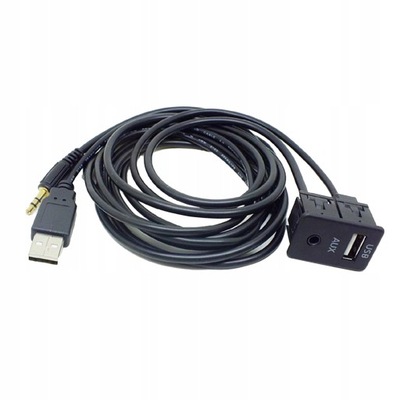 3.5MM PORT USB AUX AUDIO SOCKET CAR АВТО фото