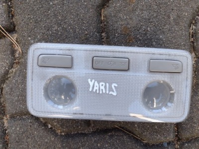 Лампа стельовий toyota yaris iii 1.4d 2017 фото №1