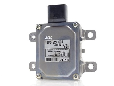 MÓDULO COMPUTADOR UNIDAD DE CONTROL SUSPENSIONES VW TOUAREG II 2 7P 7P0927601  