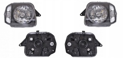 Фары передние suzuki jimny 98- комплект l+p фото №1