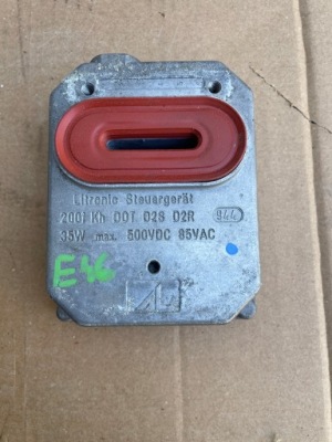 Оригінал перетворювач al ксенон bmw e46 1307329023 61358352460 1307329052 фото №1