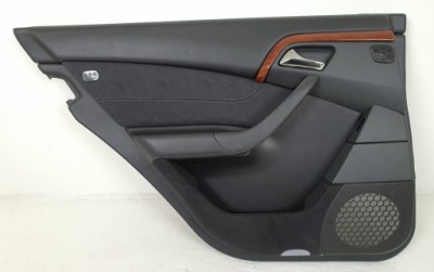 Оббивка обшивка двері лівий задня mercedes w220 фото №1