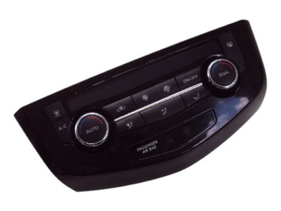 Панель кондиціонера nissan qashqai ii фото №1