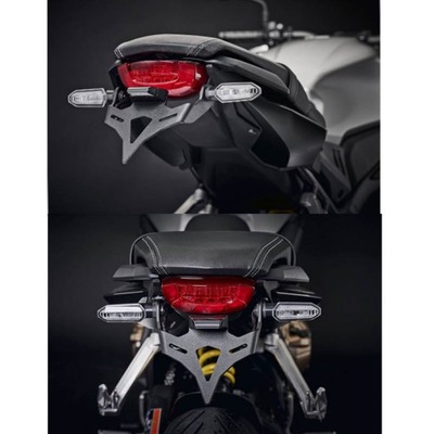 SOPORTE AL TABLICE REJESTRACYJAL DIODO LUMINOSO LED LIGHT PARA HONDA CB650R CBR650R 2019 202  