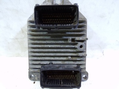 Бортовий комп'ютер блок керування двигуна opel zafira a 1.8 55351752 фото №1