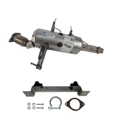 Dpf renault master iii коробка передач 2.3 dci od 2010 & opel movano b 2.3 cdti фото №1