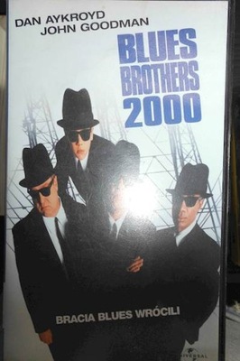Kaseta wideo Blues Brothers 2000