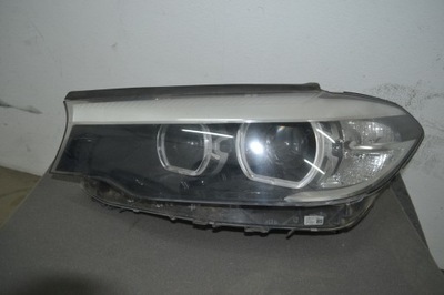 FARO IZQUIERDO PARTE DELANTERA IZQUIERDA PARTE DELANTERA BMW 5 G30 G31 COMPLETO DIODO LUMINOSO LED 8499111-03  