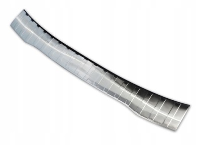 Молдинг na бампер ford tourneo courier ii 2014- фото №1