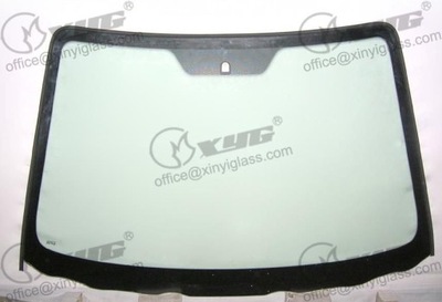 Стекло лобовое mazda 2 2003-2007 bez gu фото №1