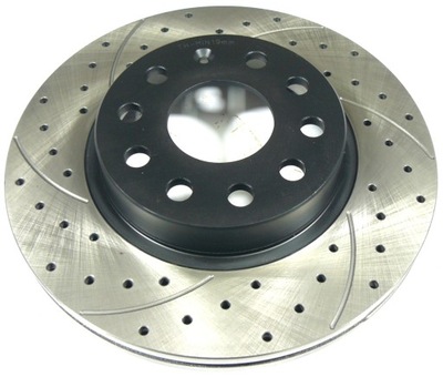 Тормозные диски 280m do octavia 2 toledo leon altea audi a3 фото №1