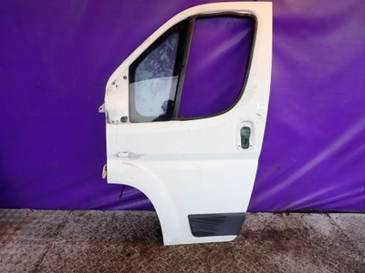 Peugeot boxer ii 06- дверь перед левая передние фото №1
