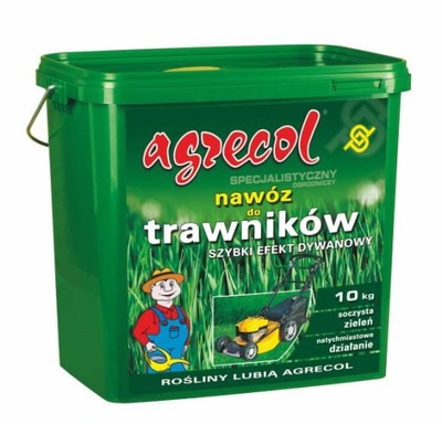 Nawóz do Trawników Szybki Efekt Dywanowy 10kg