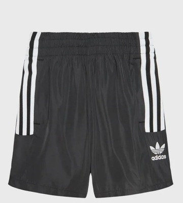 adidas Szorty sportowe adicolor IC6264 Czarny Relaxed Fit r. 170