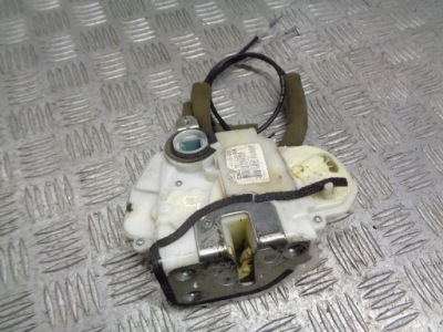 Замок дверь левый задняя honda civic viii 7 pin фото №1