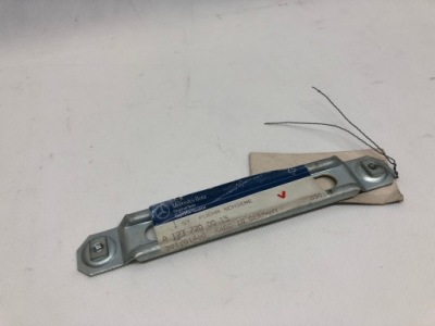 Mercedes w123 напрямна скло оригінальний новий фото №1