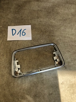 Рамка защита навигации панель радио mercedes-benz оригинальный номер 1119088x фото №1