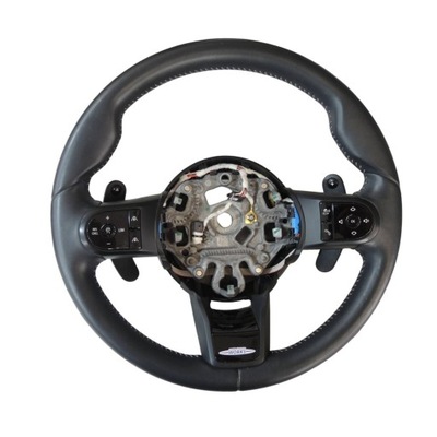 Повітропровід мультифункція пелюстки перемикання шкіра mini f55 f56 f57 roki 2014-2021 фото №1