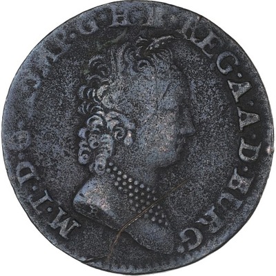 Moneta, NIDERLANDY AUSTRIACKIE, Maria Theresa, 2 L