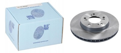 Диск гальмівна передня honda prelude 2.2i bb61 фото №1