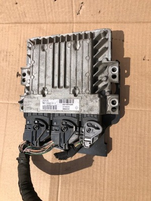 Бортовий комп'ютер блок керування двигуна renault megane iii 3 фото №1