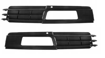 AUDI A6 C6 08-11 SET ATRAP GRILLES LE + PR  