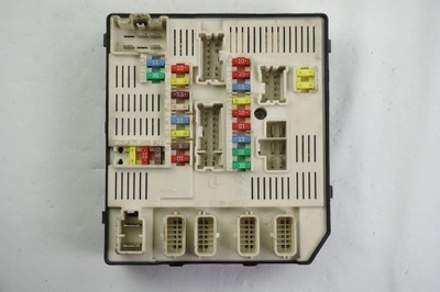 Модуль коробка usm renault megane iii 284b65817r фото №1