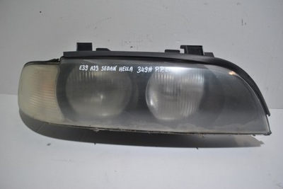 Лампа правий перед hella bmw e39 фото №1