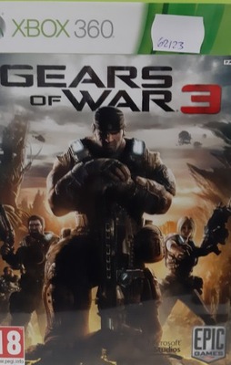 Xbox360 Gears Of War 3