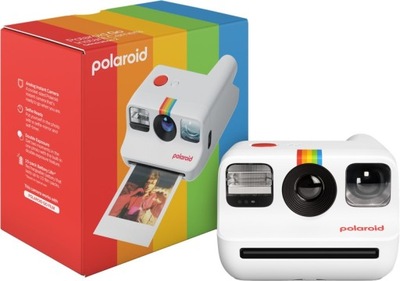 Aparat natychmiastowy Polaroid Go Gen 2 Biały