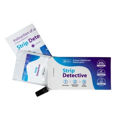 Domowy test zdrady Strip Detective