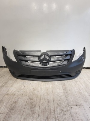 Бампер перед передний mercedes vito w447 a4478850425 фото №1